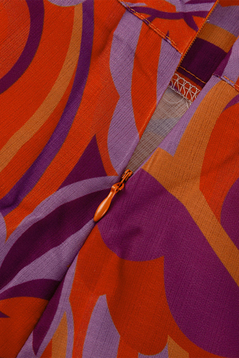 Levoire | Élégante Robe Chemise À Col Rabattu Avec Des Fleurs