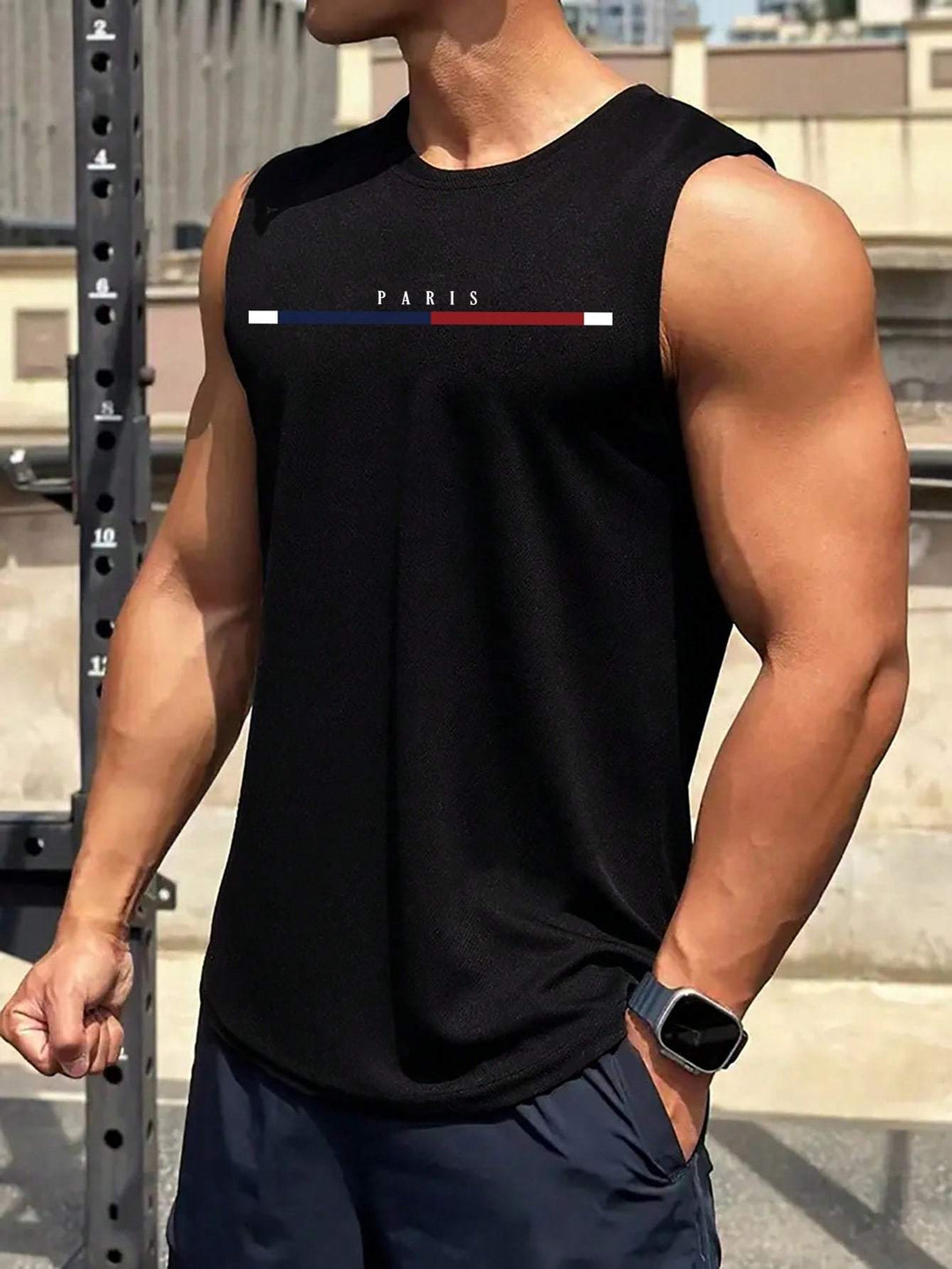 Levoire | Ruhtinatar Débardeur Homme Noir