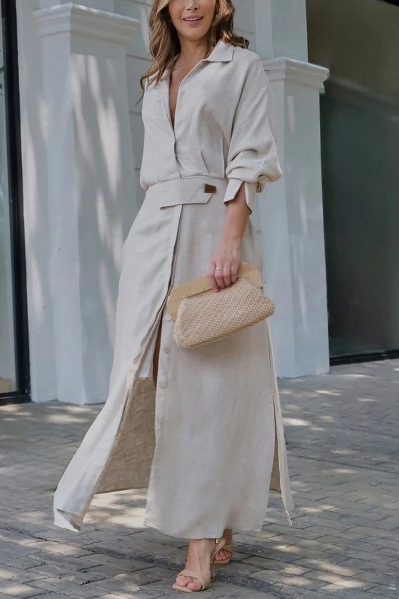 Levoire | Edles Robe Fr Légantes Looks Femmes Abricot