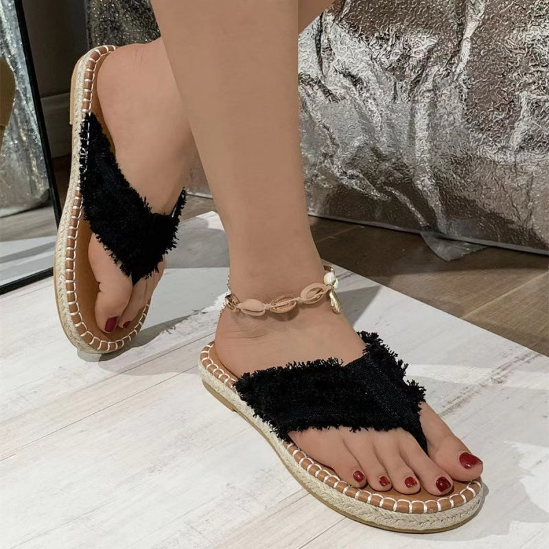 Levoire | Chaussures Confortables Rondes Patchwork Décontractées