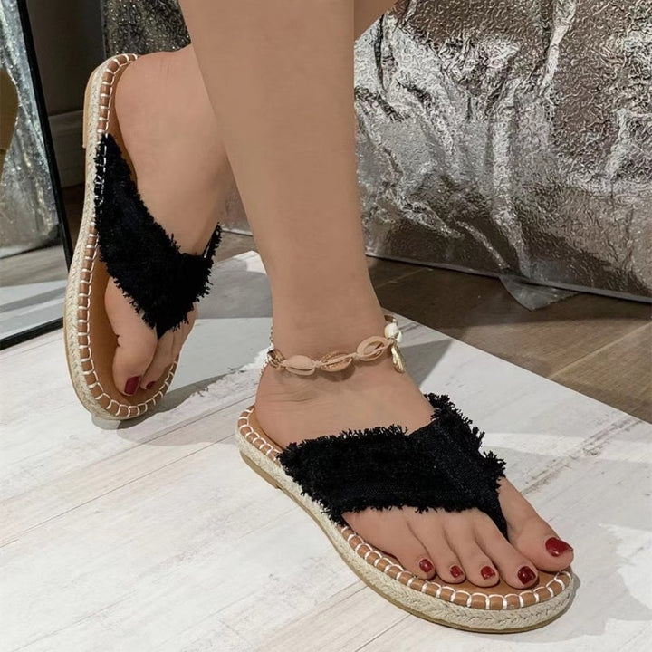 Levoire | Chaussures Confortables Rondes Patchwork Décontractées