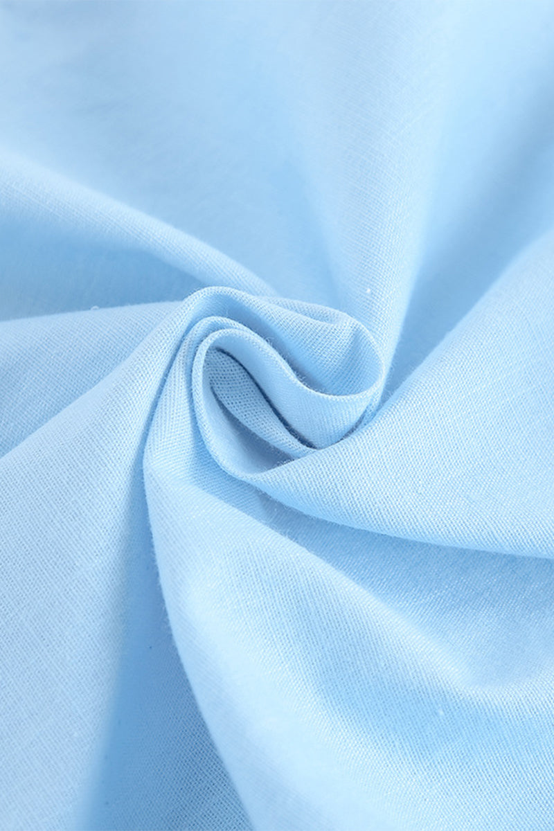 Levoire | Élégante Simplicité Boutons Solides Encolure Fendue Sans Manches Deux Pièces