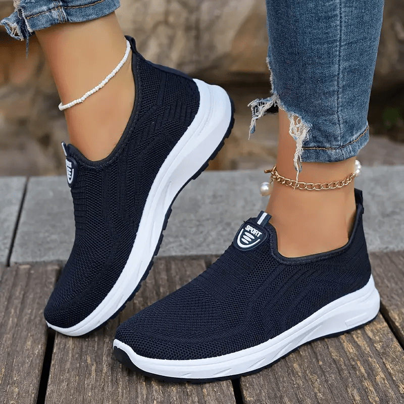 Levoire | Baskets Mesh De Loisirs De Couleur Unie