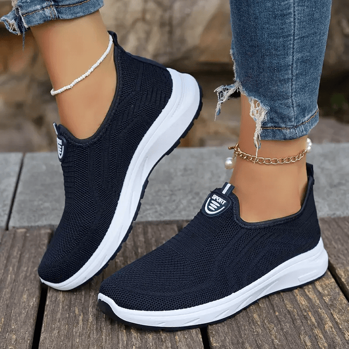 Levoire | Baskets Mesh De Loisirs De Couleur Unie