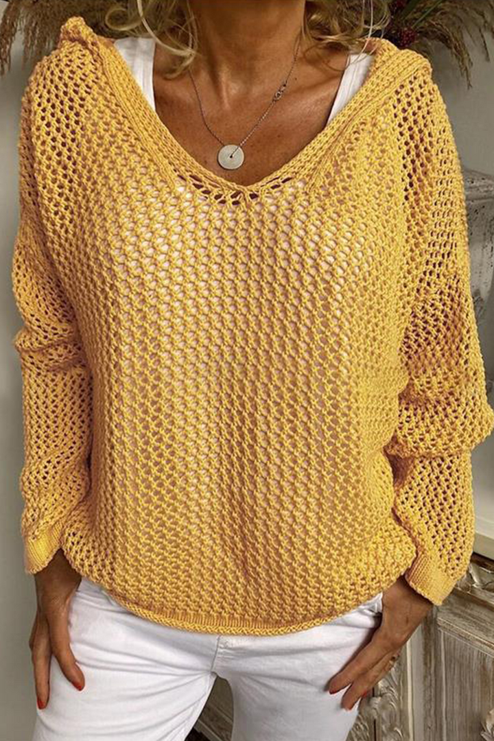 Levoire | Veste D’Hiver Longue À Lignes Pures Jaune