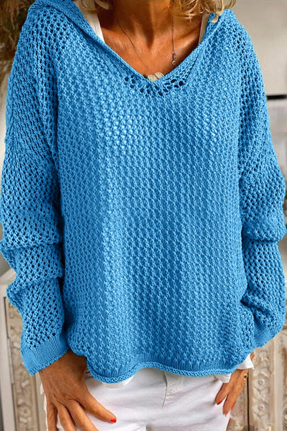 Levoire | Veste D’Hiver Longue À Lignes Pures Bleu