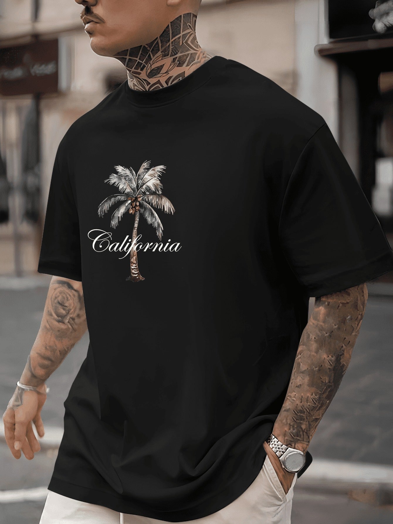 Levoire | T-Shirt Décontracté D'Été Pour Hommes