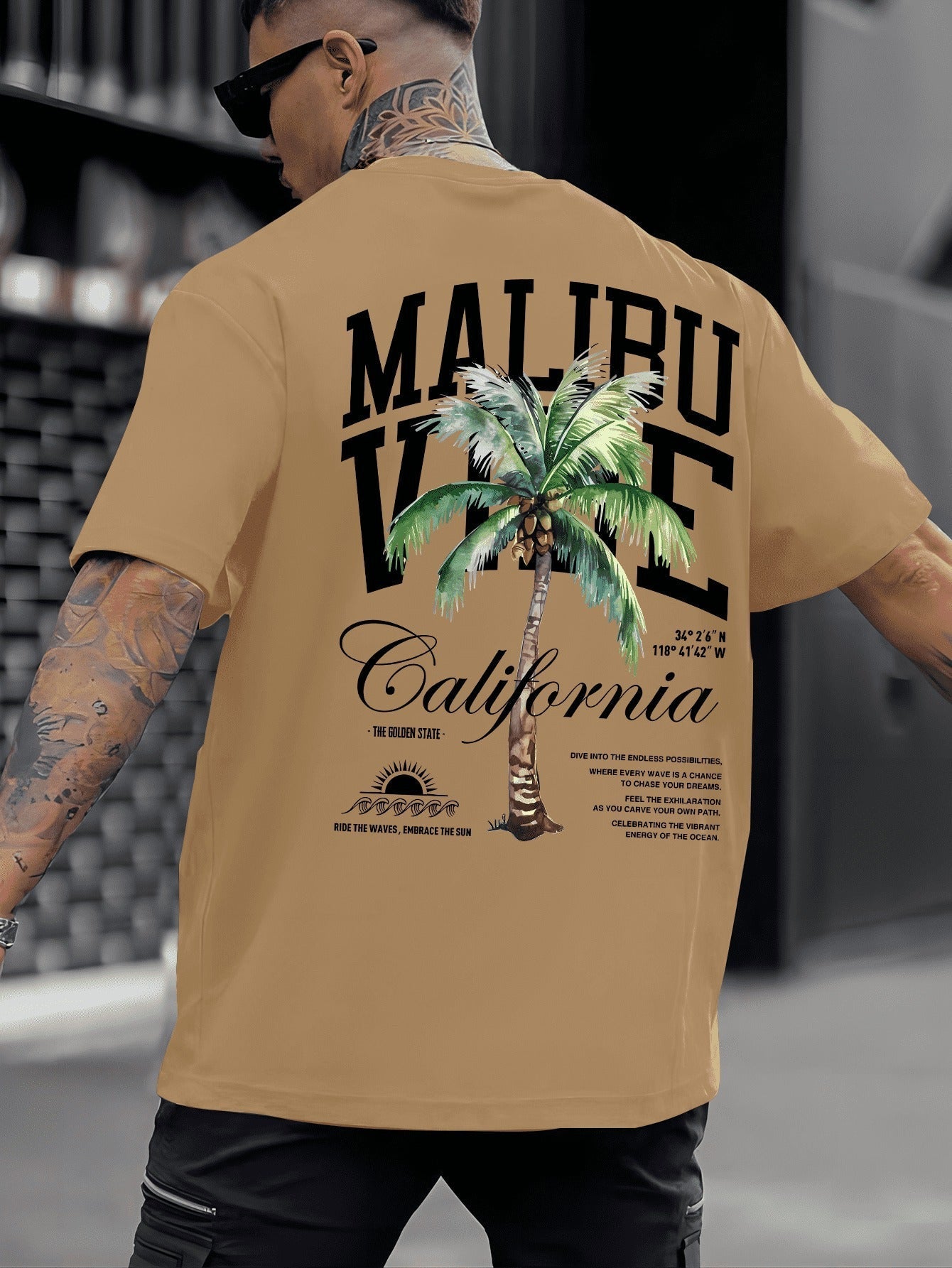 Levoire | T-Shirt Décontracté D'Été Pour Hommes