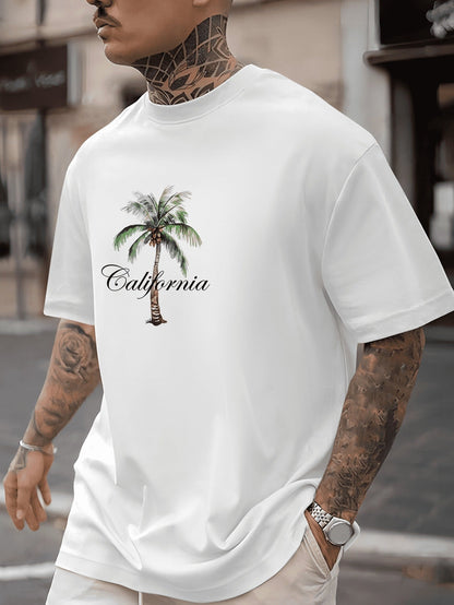 Levoire | T-Shirt Décontracté D'Été Pour Hommes