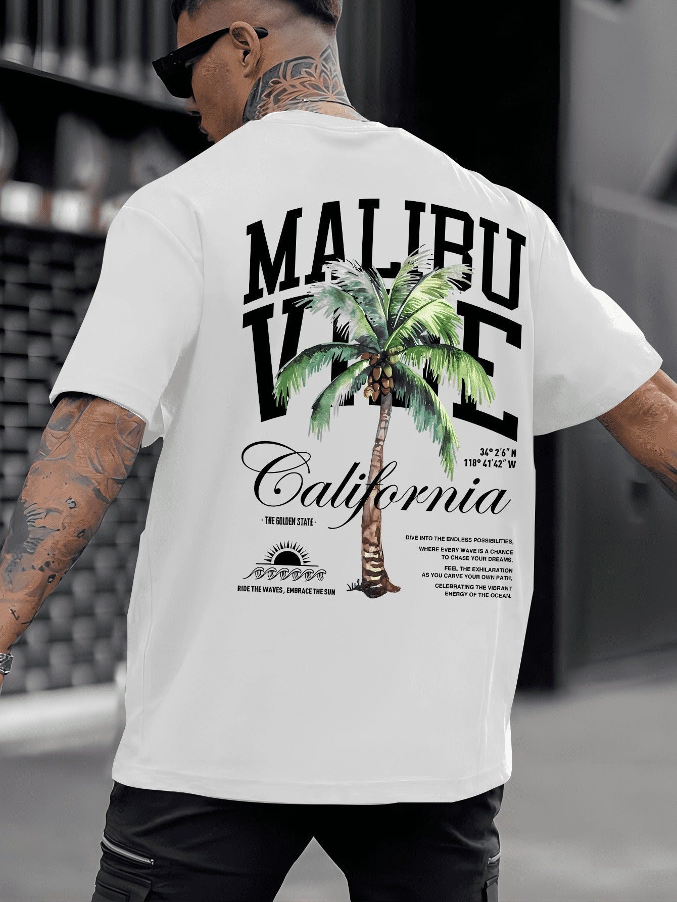 Levoire | T-Shirt Décontracté D'Été Pour Hommes