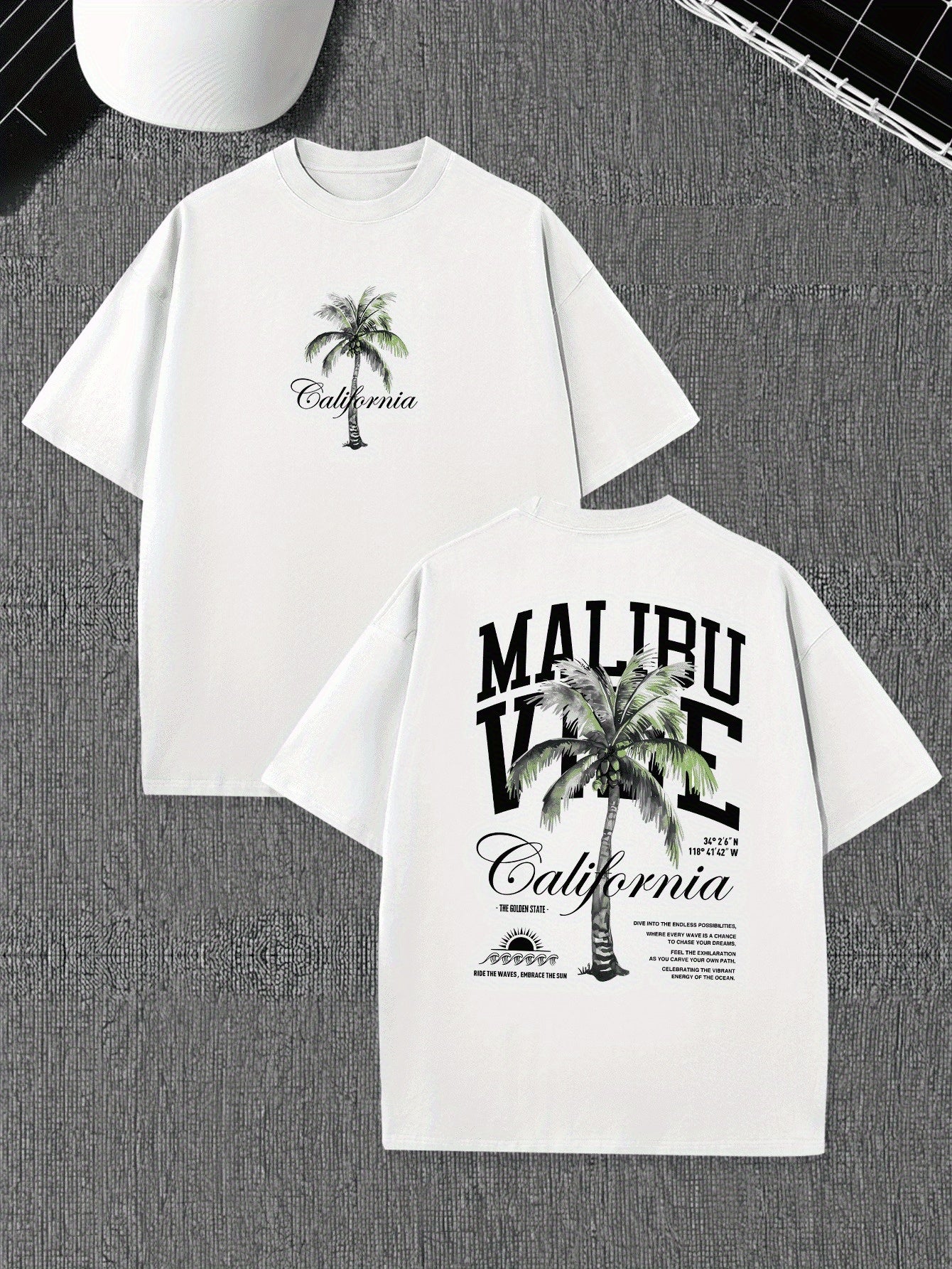 Levoire | T-Shirt Décontracté D'Été Pour Hommes Blanc