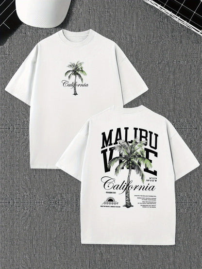 Levoire | T-Shirt Décontracté D'Été Pour Hommes Blanc