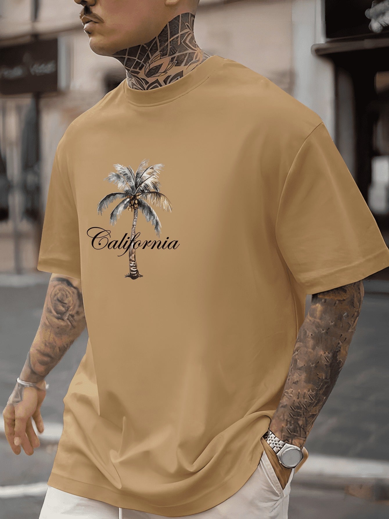 Levoire | T-Shirt Décontracté D'Été Pour Hommes