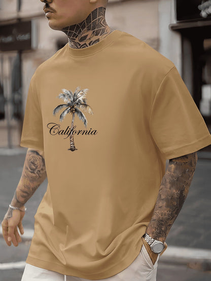 Levoire | T-Shirt Décontracté D'Été Pour Hommes