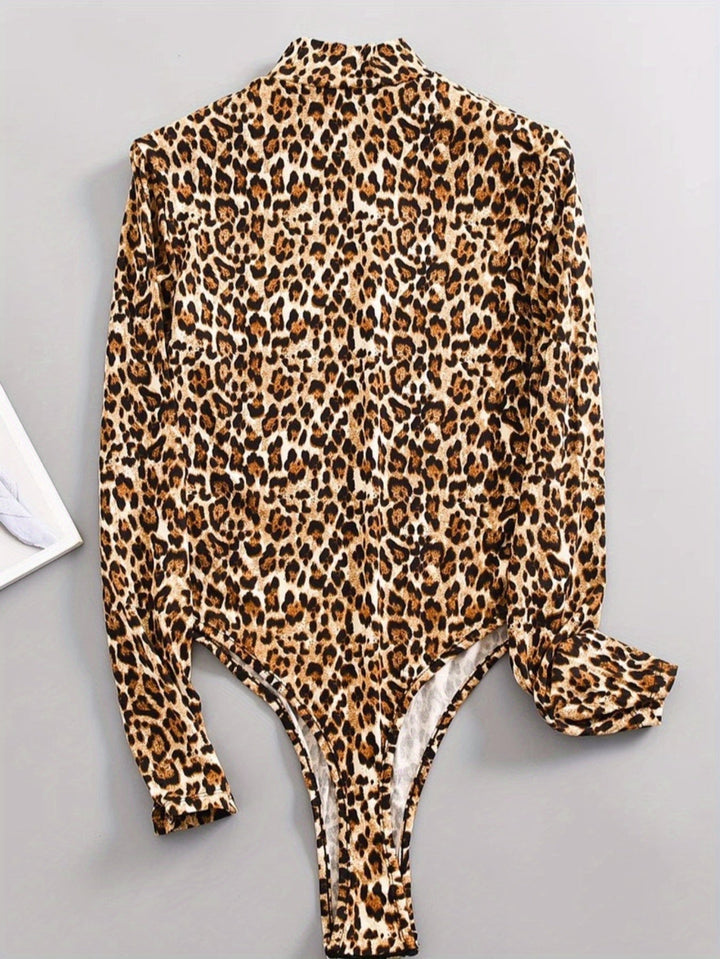 Levoire | Collants À Motif Léopard