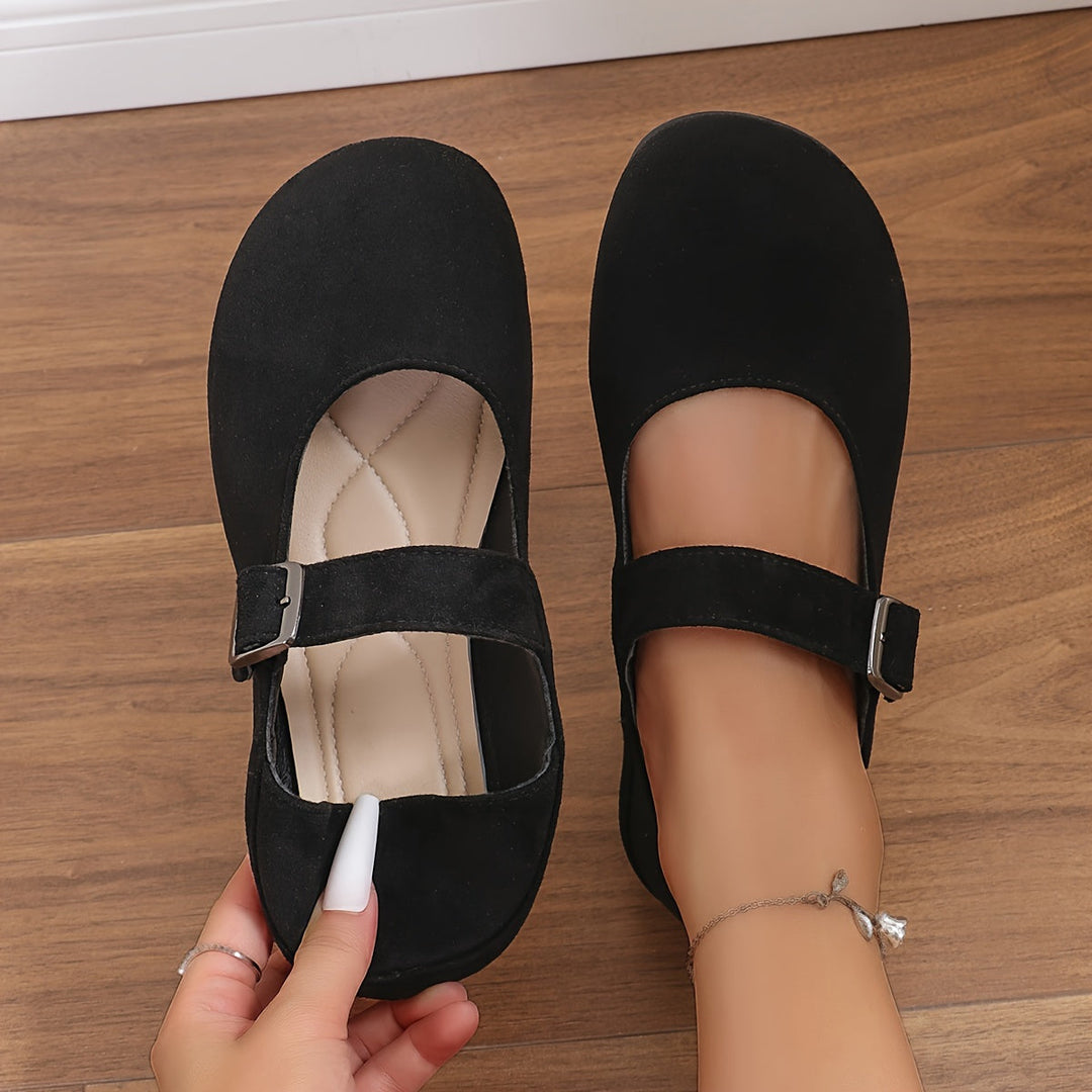 Levoire | Ballerines Classiques Avec Bride Au Cheville