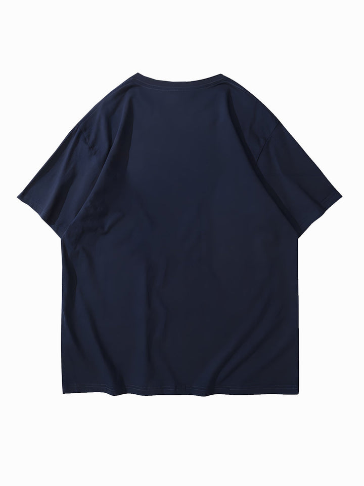 Levoire | 5 Pack Décontractées Coton Pour Hommes T-Shirts