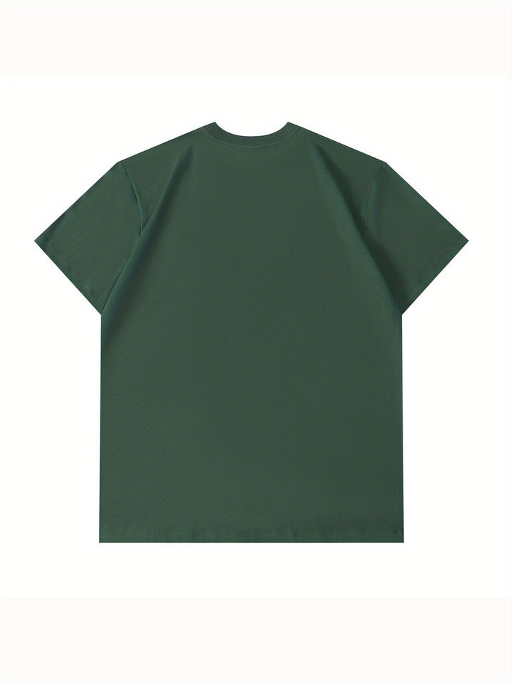 Levoire | 5 Pack Décontractées Coton Pour Hommes T-Shirts