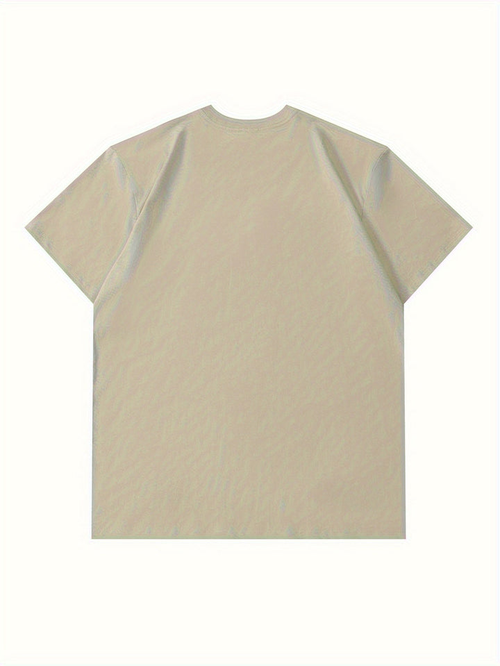 Levoire | 5 Pack Décontractées Coton Pour Hommes T-Shirts