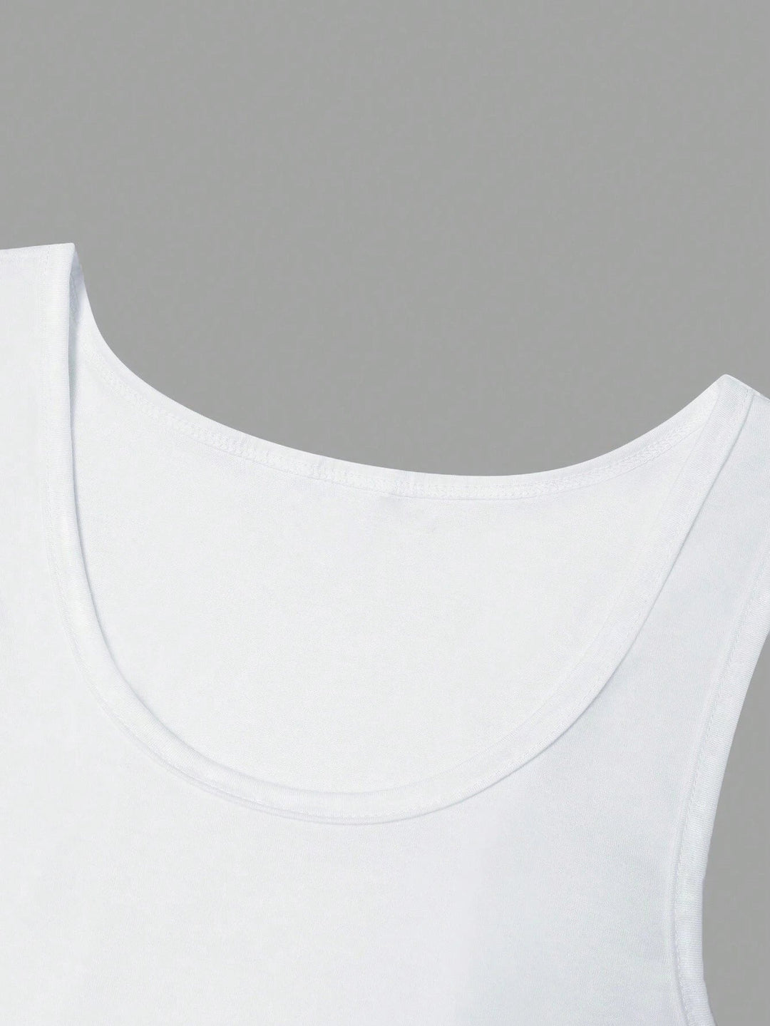 Levoire | Slim Fit Débardeur Homme Avec Motif De Palmier