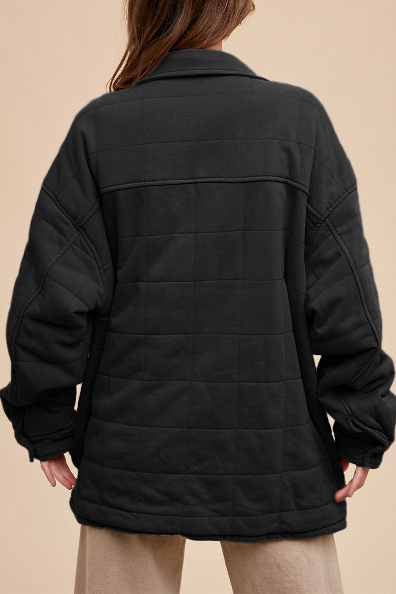 Levoire | Veste D'Hiver Épurée Et Raffinée