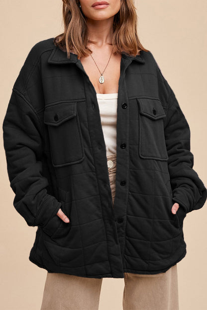 Levoire | Veste D'Hiver Épurée Et Raffinée Noir