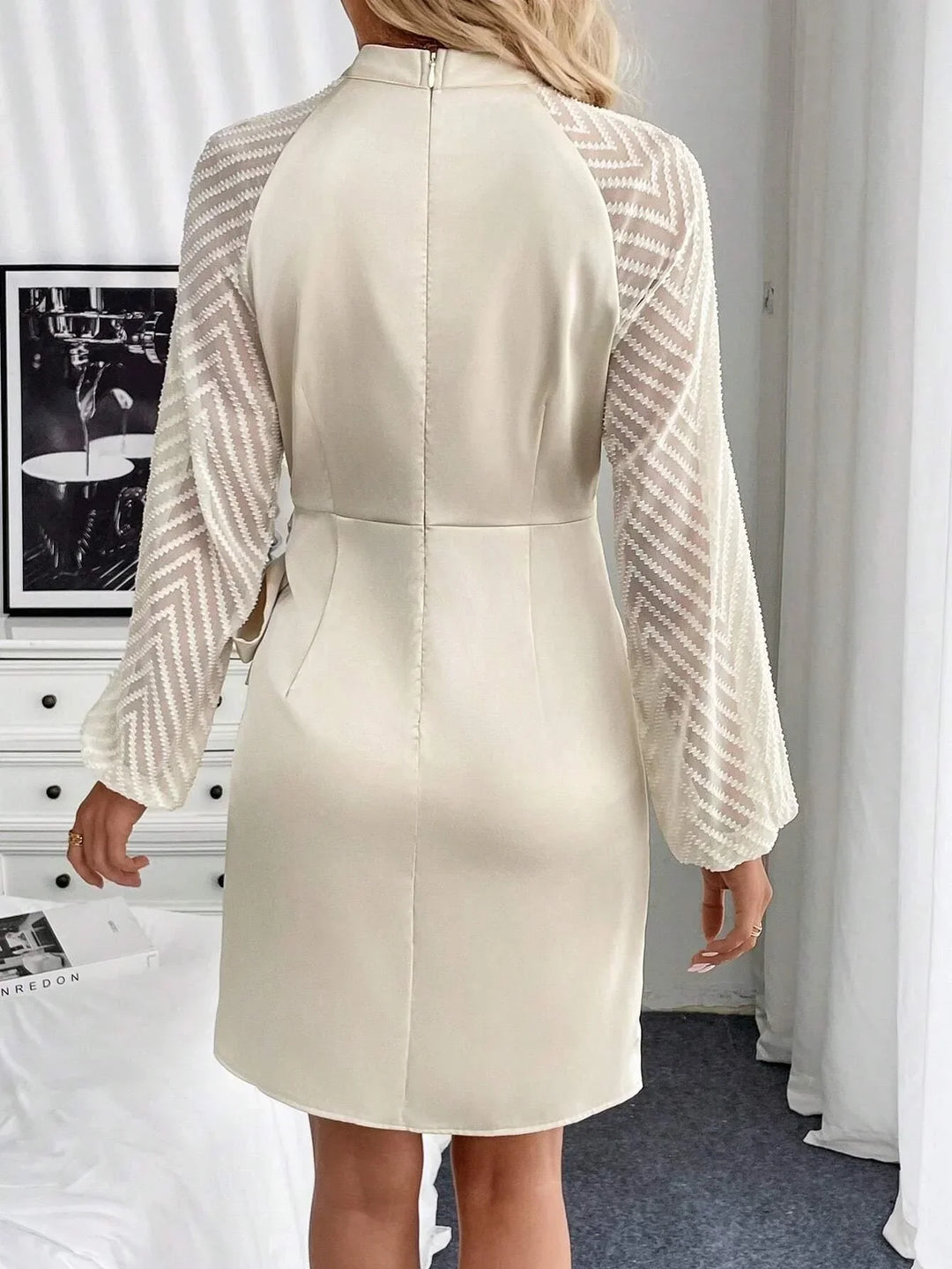 Levoire | Chemise Avec Ceinture À Nouer Et Manches Pour Femmes