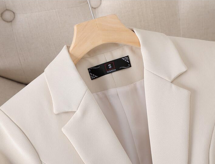 Levoire | Blazer Ajusté Pour Femme du Monde du Travail Contemporain