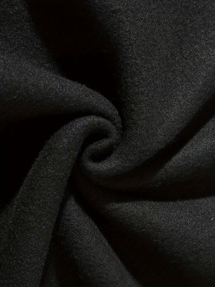 Levoire | Sweat À Capuche Élégant Pour Femmes Avec Imprimé Lettre Et Poche Kangourou