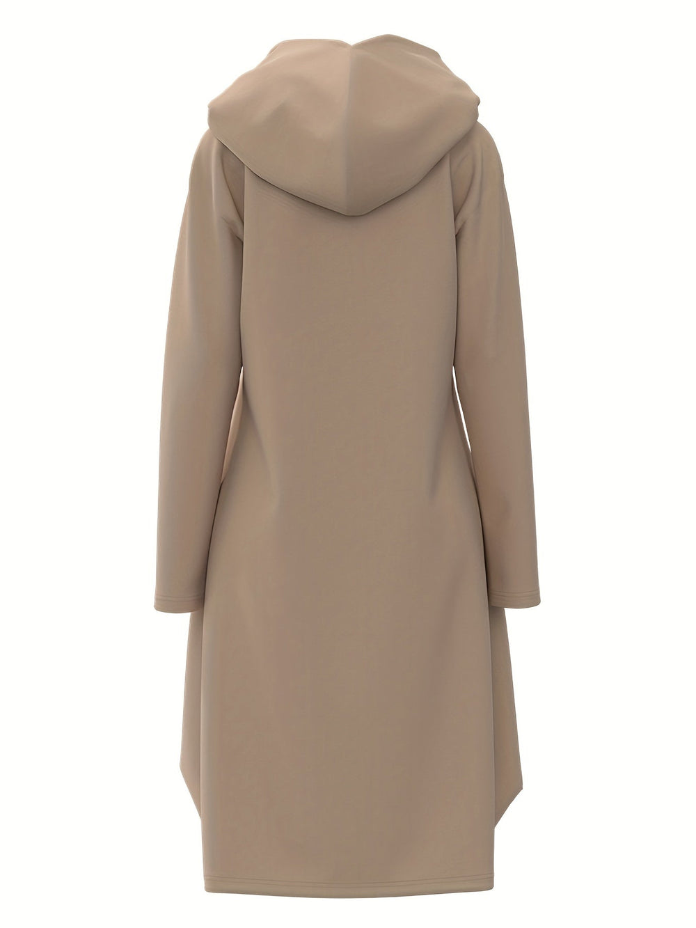 Levoire | Robe Sweat-Shirt À Capuche
