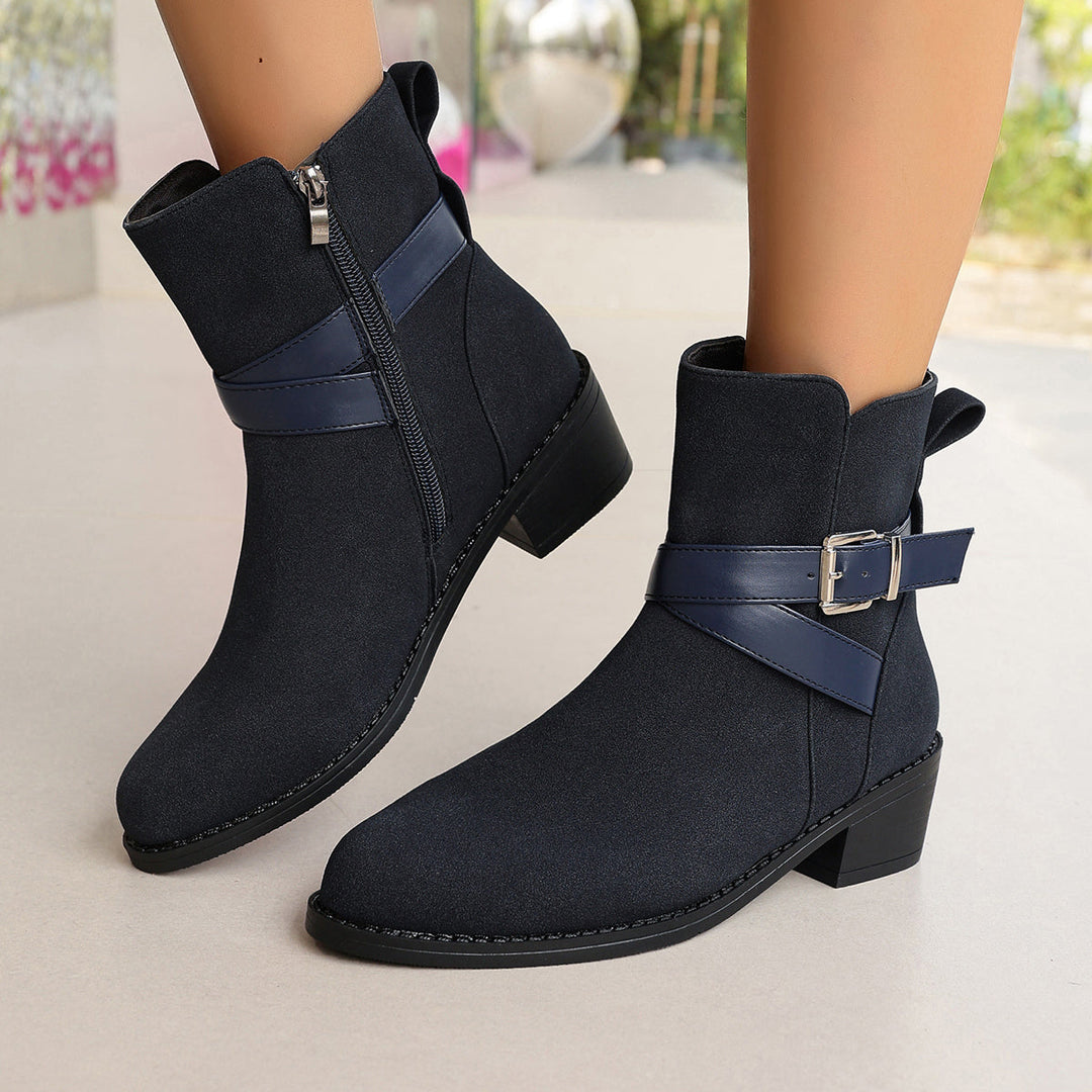 Levoire | Bottes De Cow-Boy Rétro Noires Pour Femmes Merikulho