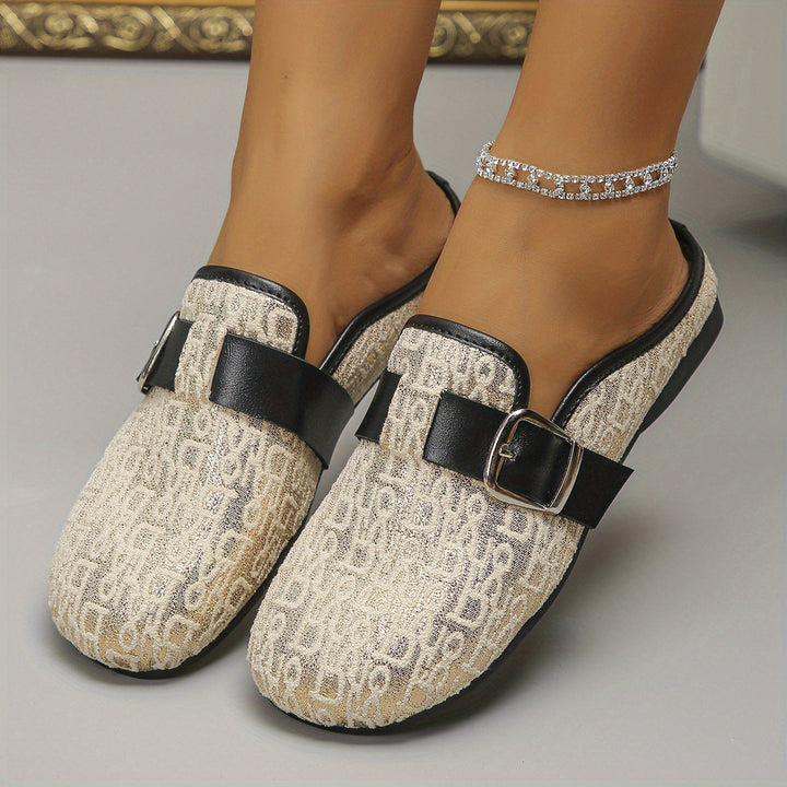 Levoire | Jolies Mules Pour Femmes Avec Semelle Plate Confortable