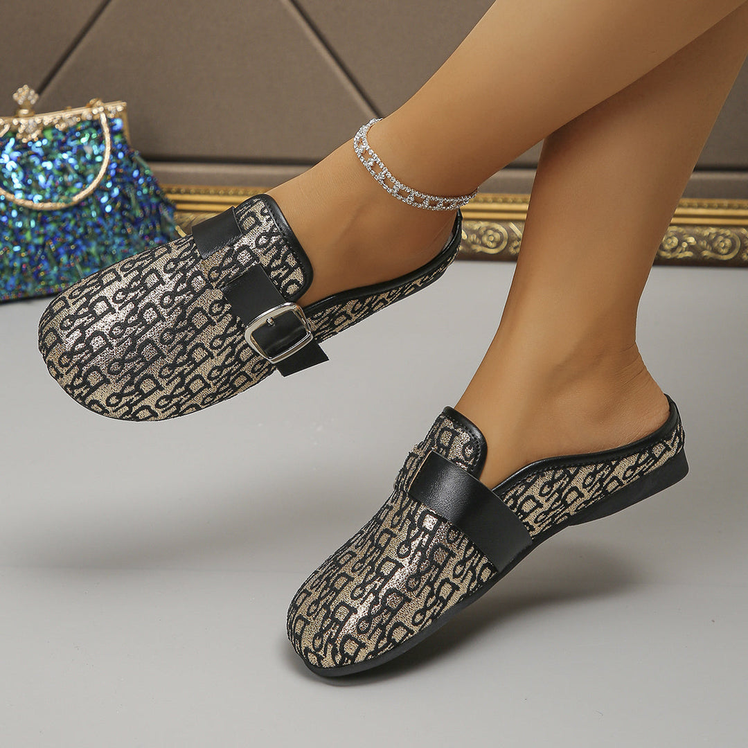 Levoire | Jolies Mules Pour Femmes Avec Semelle Plate Confortable