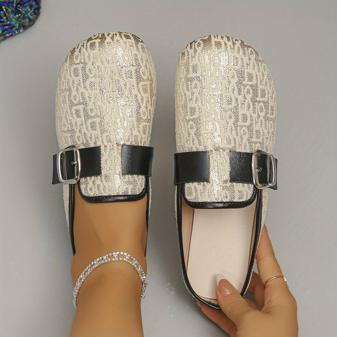 Levoire | Jolies Mules Pour Femmes Avec Semelle Plate Confortable