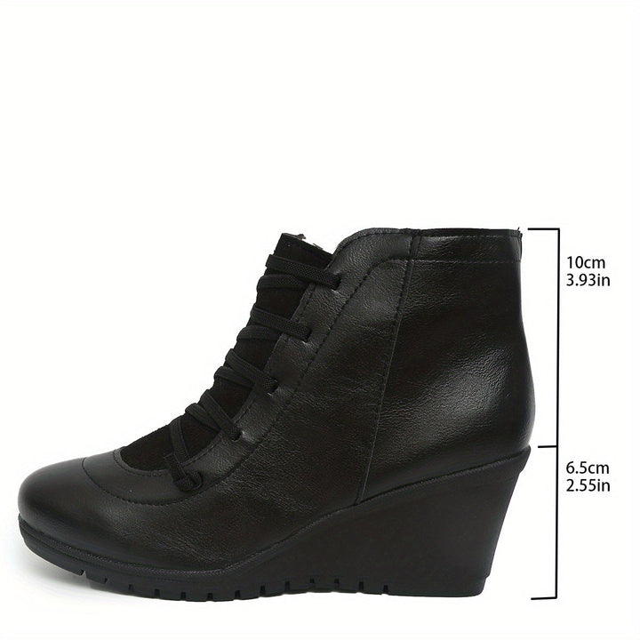 Levoire | Bottes Noires Élégantes Avec Talon Pour Femmes