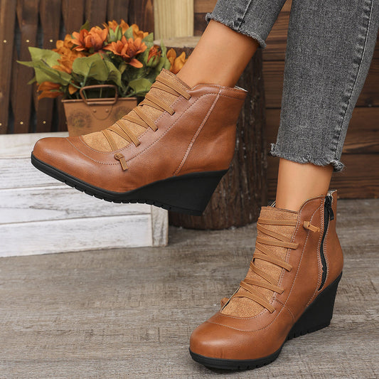 Levoire | Bottes Noires Élégantes Avec Talon Pour Femmes