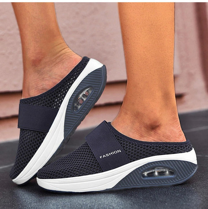 Levoire | Chaussures de randonnée à coussin d'air Bleu marine