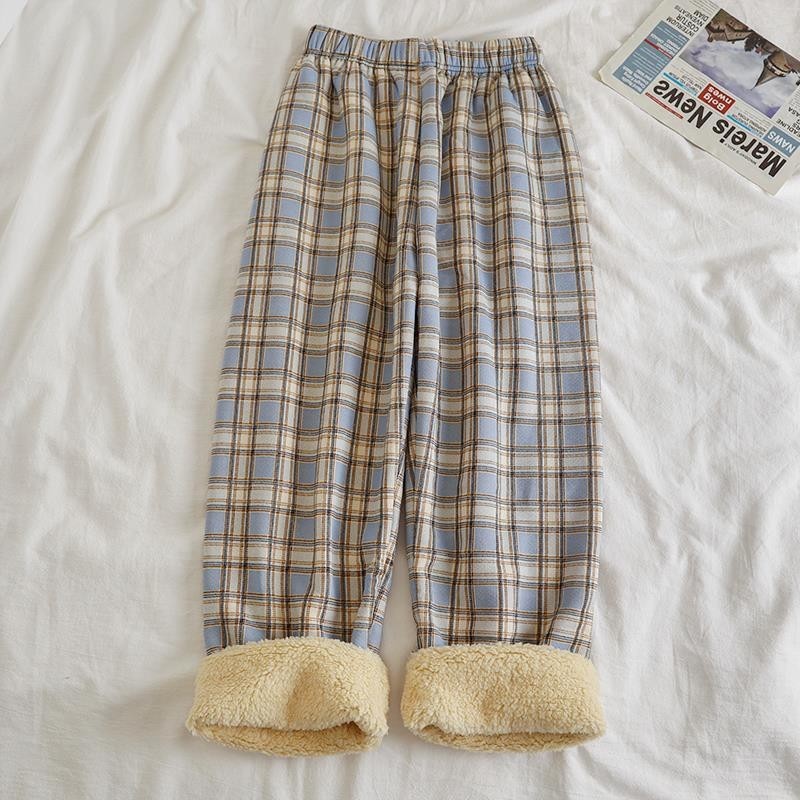 Levoire | Pantalon De Pyjama Décontracté En Polaire Doublé