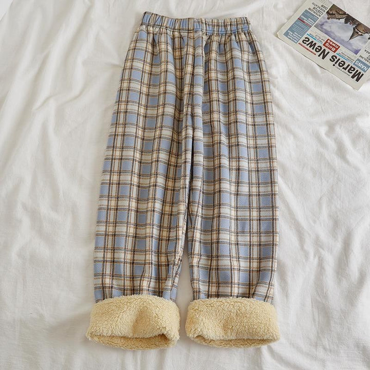 Levoire | Pantalon De Pyjama Décontracté En Polaire Doublé
