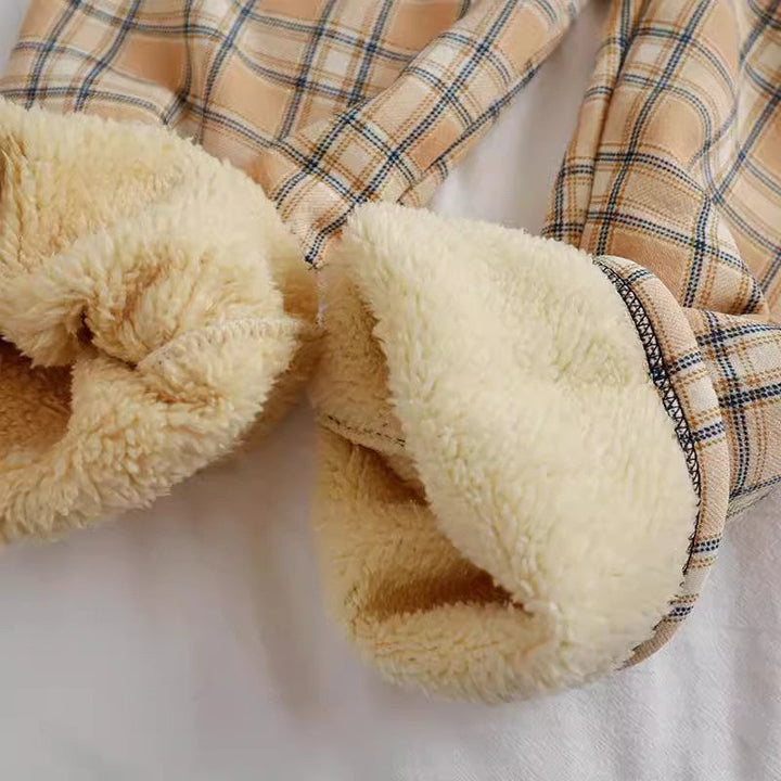 Levoire | Pantalon De Pyjama Décontracté En Polaire Doublé