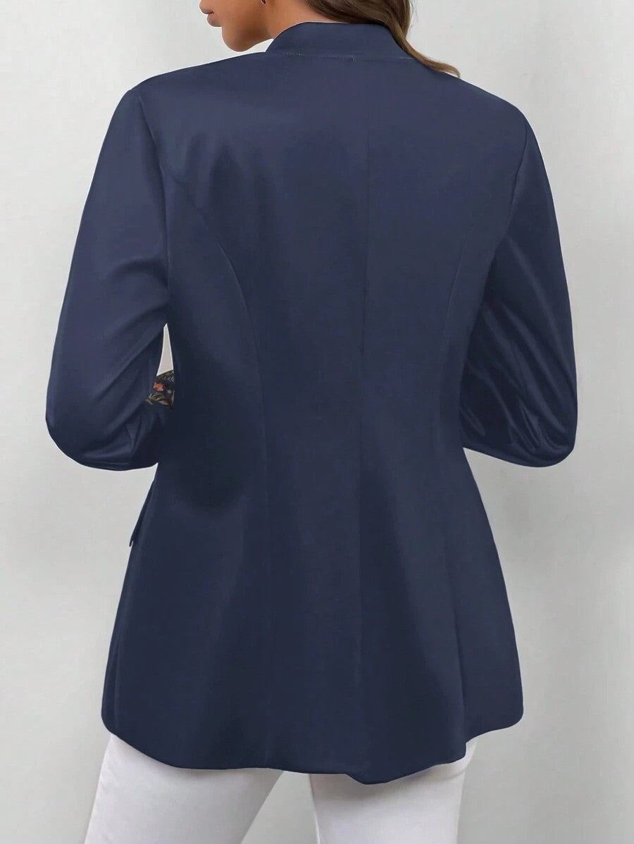 Levoire | Blazer À Motif Floral Pour Femmes