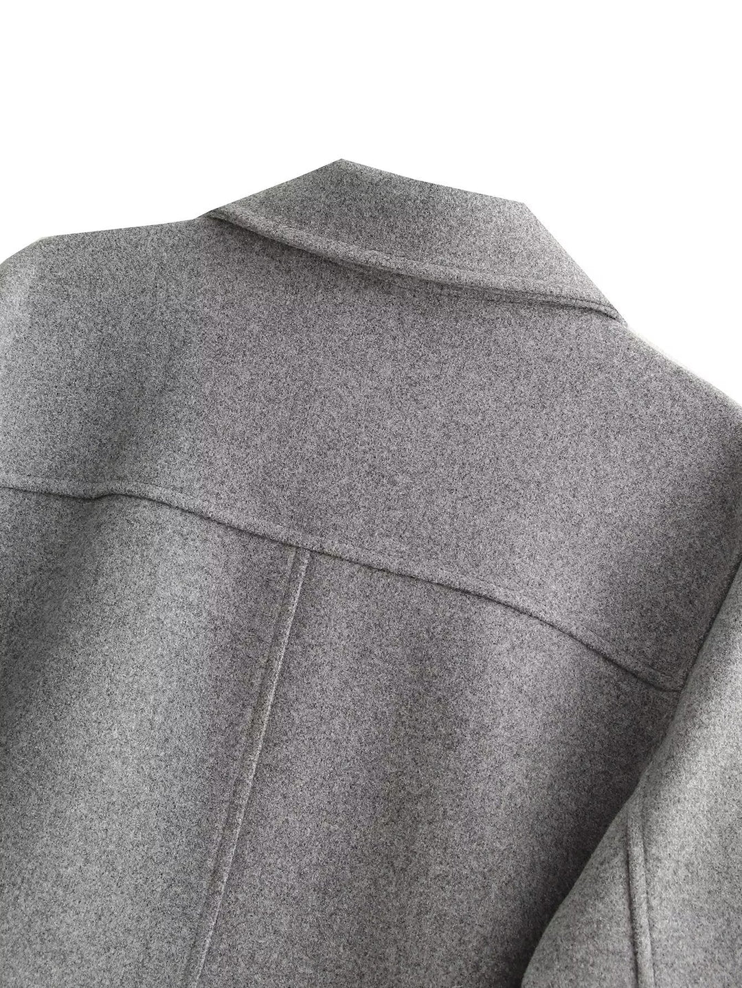 Levoire | Chemise En Tweed Classique Courte