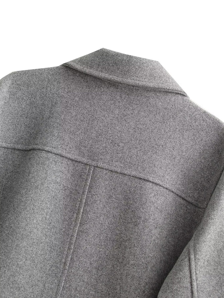 Levoire | Chemise En Tweed Classique Courte