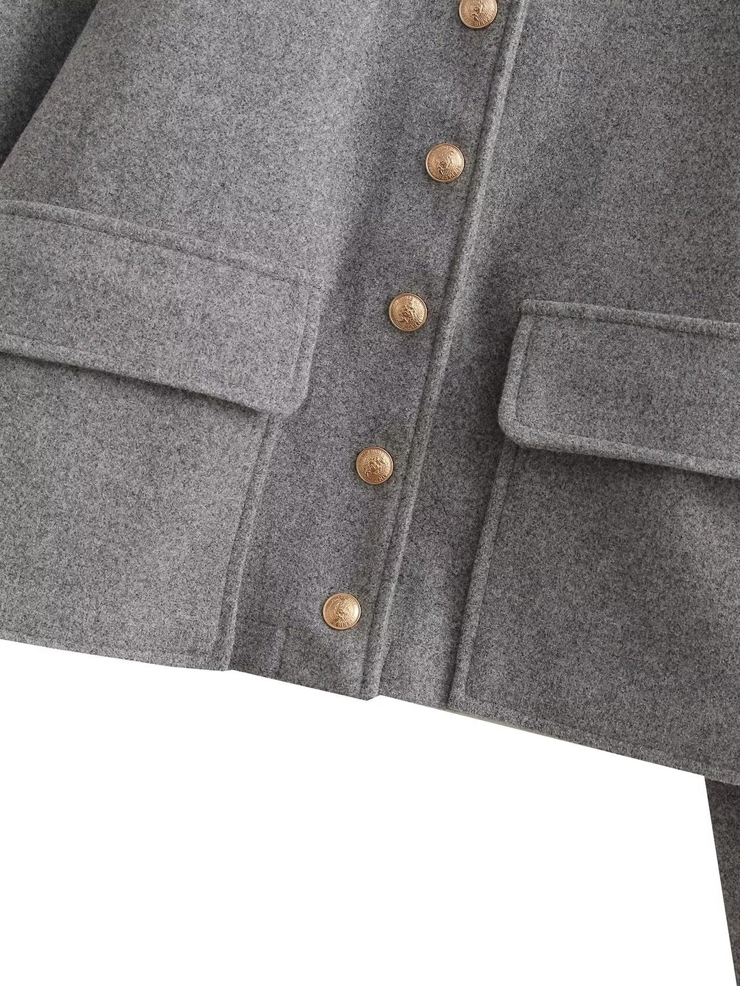 Levoire | Chemise En Tweed Classique Courte