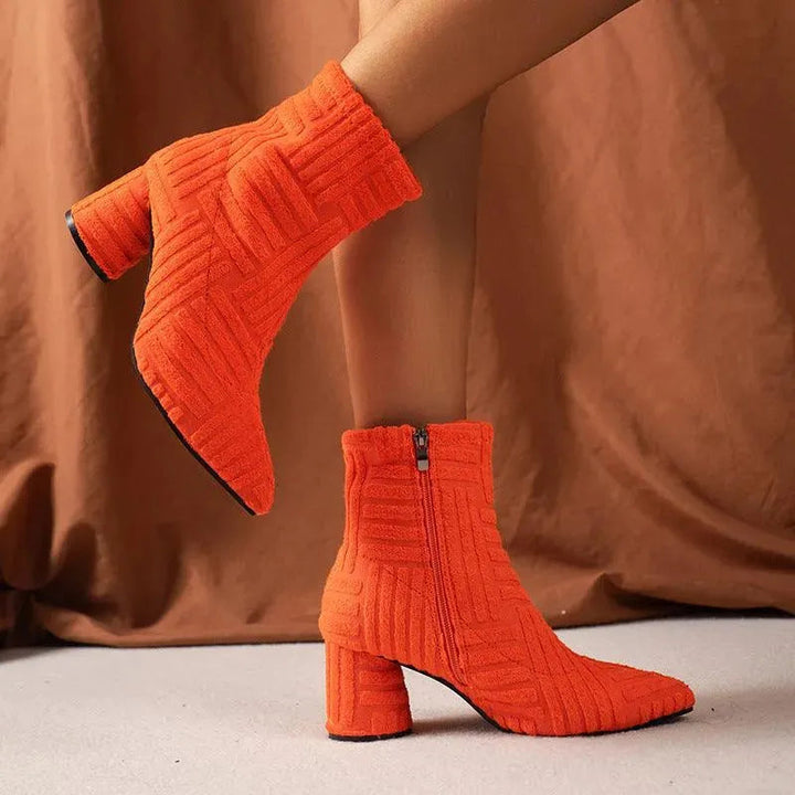 Levoire | Spike bottes avec fermeture éclair