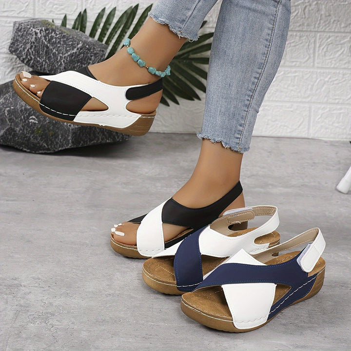 Levoire | Sandales Boîte De Couleur Tendance