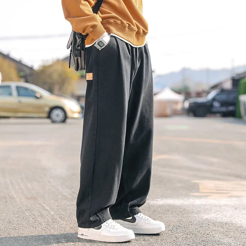 Levoire | Pantalon Baggy Droit Confort Et Élégance Pour Chaque Jour