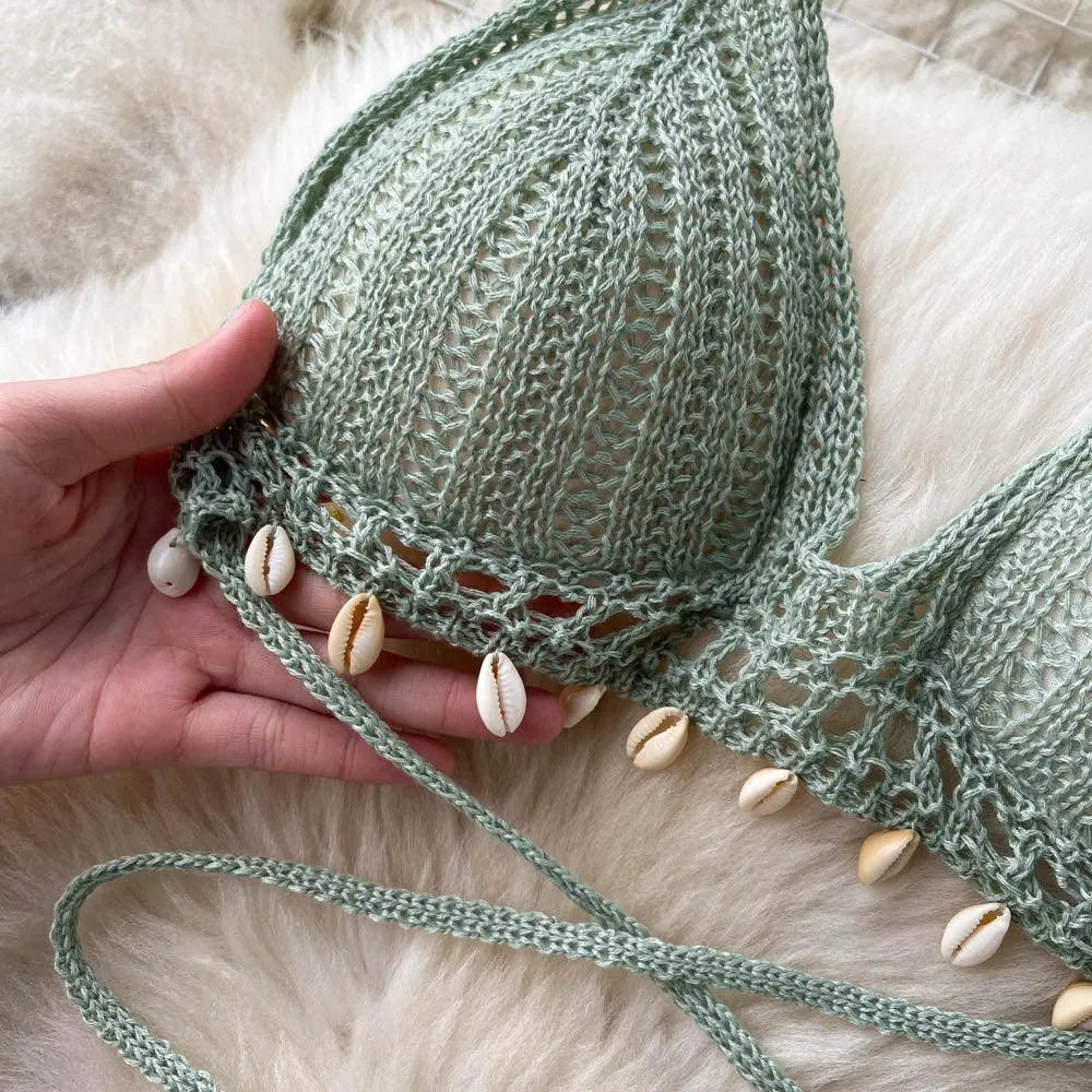 Levoire | Pantalons larges, droits à taille haute avec jambes larges et top