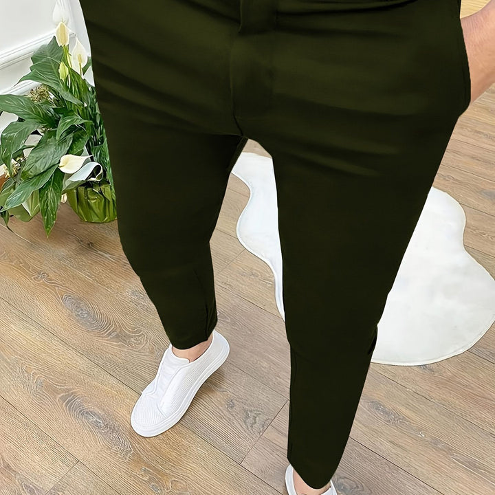 Levoire | Pantalon Slim Fit Stretch Homme
