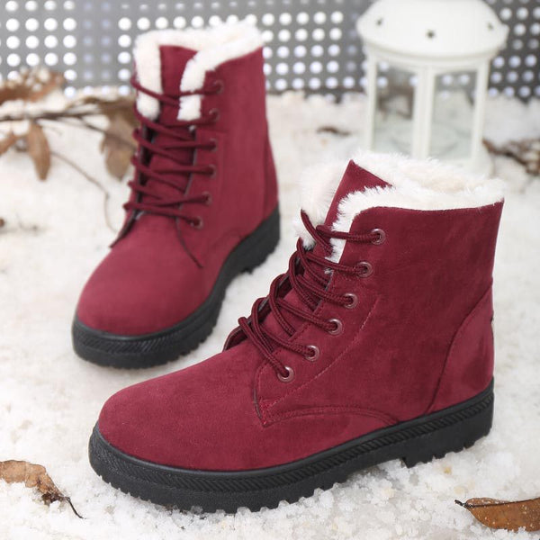 Levoire | Bottines Confortables Pour Femmes Parfaites Pour La Rue Rot